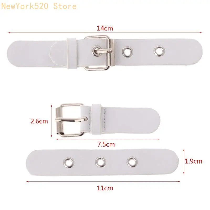 Faux Leather Toggle Button Pin Buckle Fastener – Coat & Bag