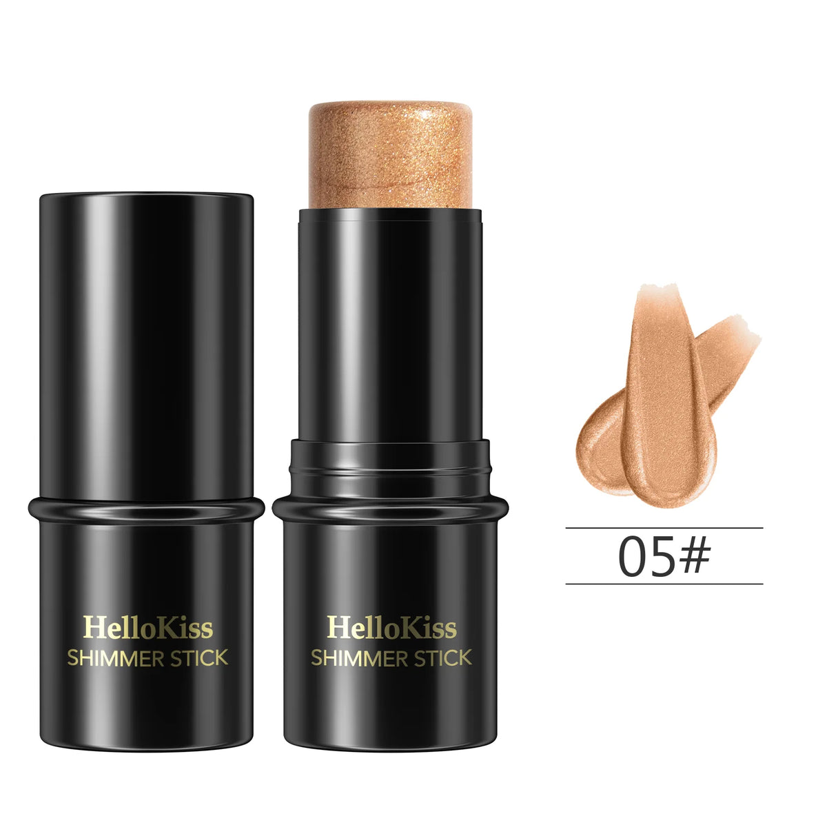 OREADEX Shimmer Bronzer Highlighter Contour Stick – 15 Colors