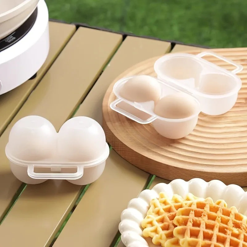 Portable Shockproof Egg Storage Box – 1 or 2 Pack