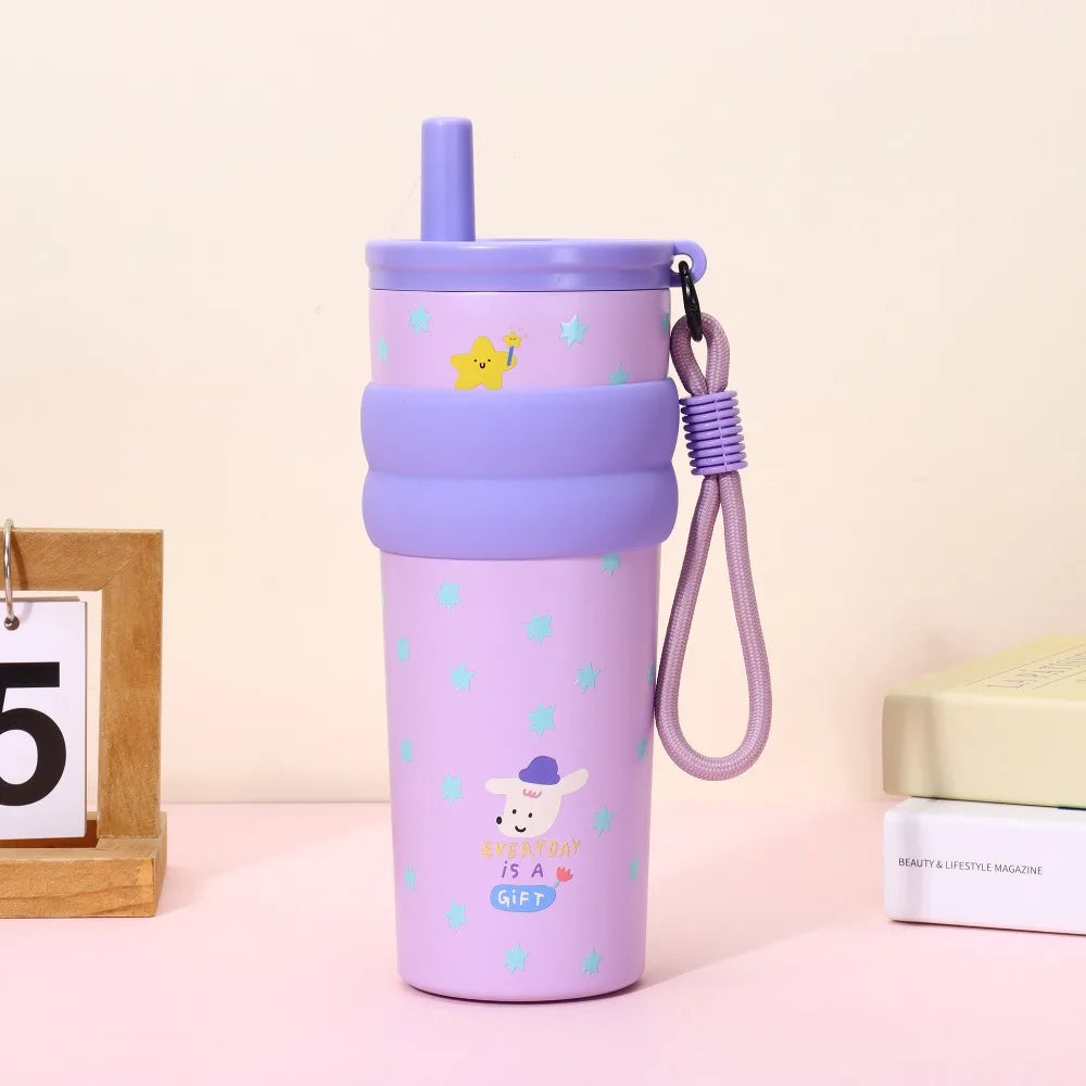 600ml 316 Stainless Steel Vacuum Insulated Thermal Water Bottle