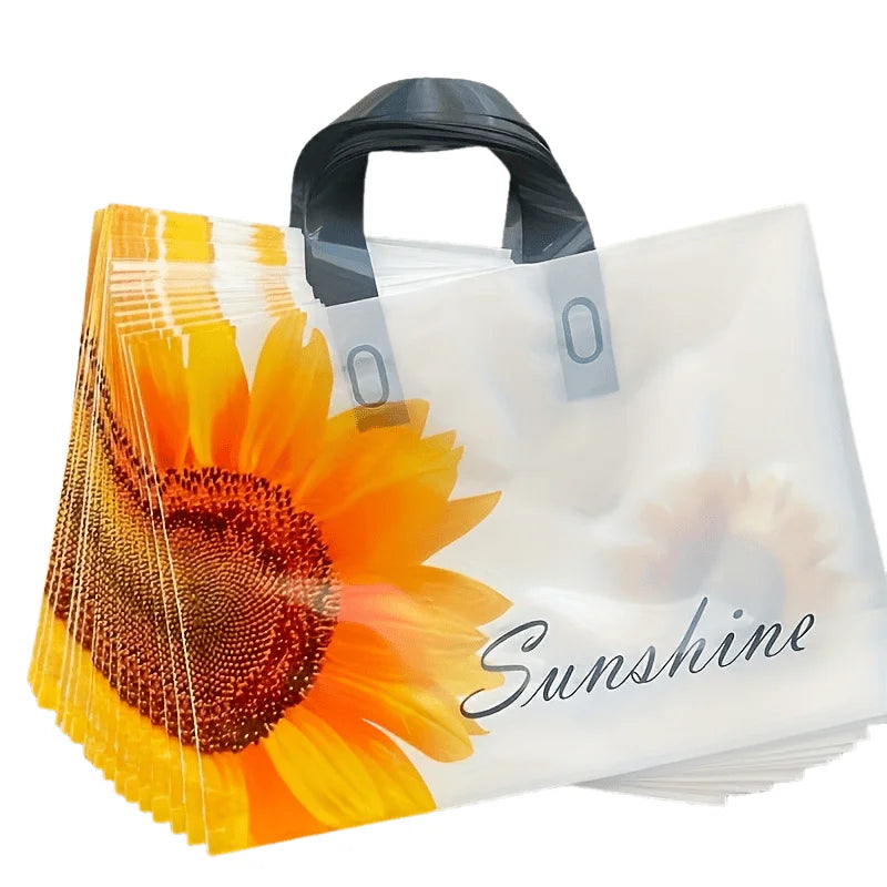Sunflower Gift Bags 20/50 Pack – Party, Wedding & Holiday