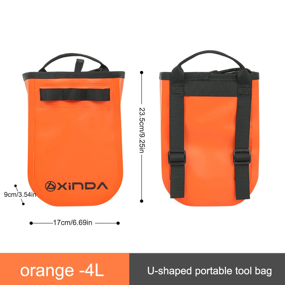 Xinda 4L Waterproof Tool Bag – High-Altitude Drawstring Pouch