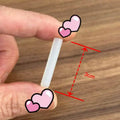 Silicone Crochet Needle Caps Protective Covers – 10 Pcs
