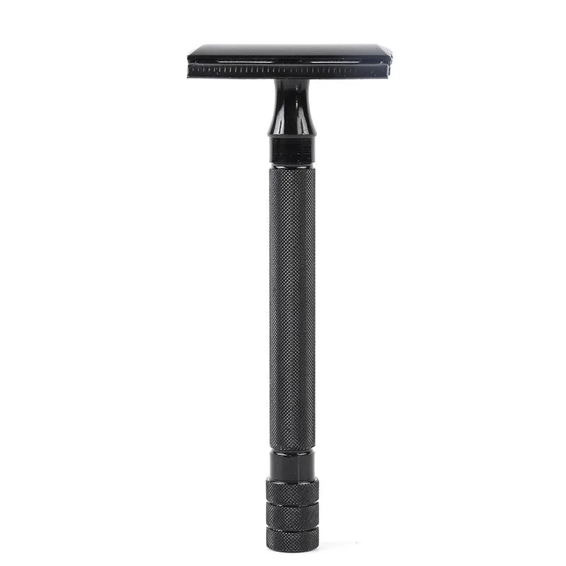 Men's Double Edge Safety Razor – Titanium Coated Blade