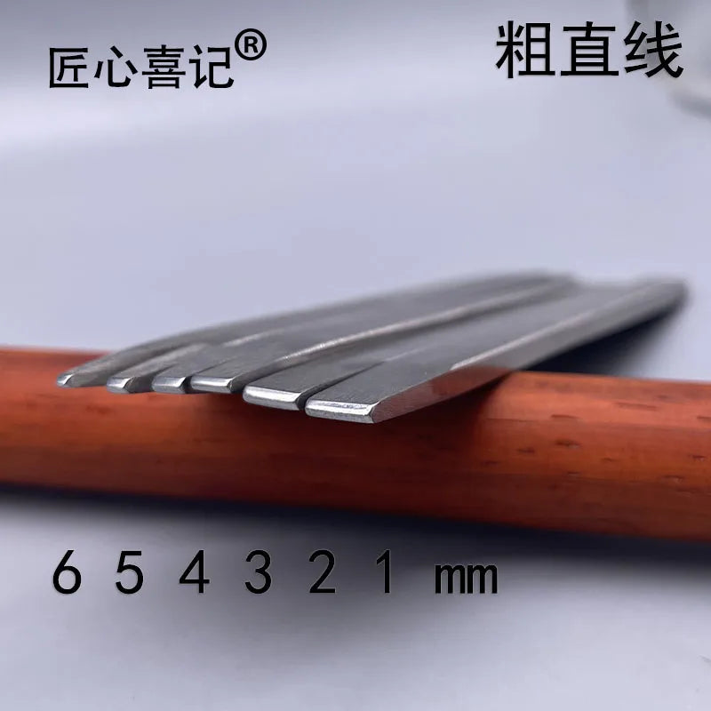 Stainless Steel Engraving Chisel Straight Shank DIY Hand Tool