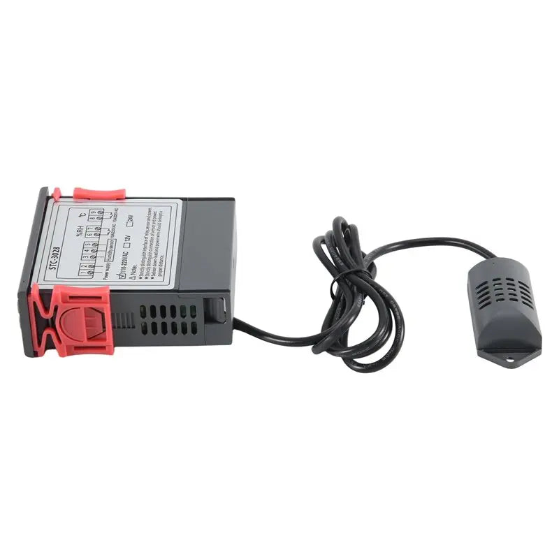 STC-3028 Digital Thermostat Hygrometer Humidity Controller 220V