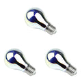 3D Infinity LED Bulb E27 A60 Multicolor Decoration – 3-Pack