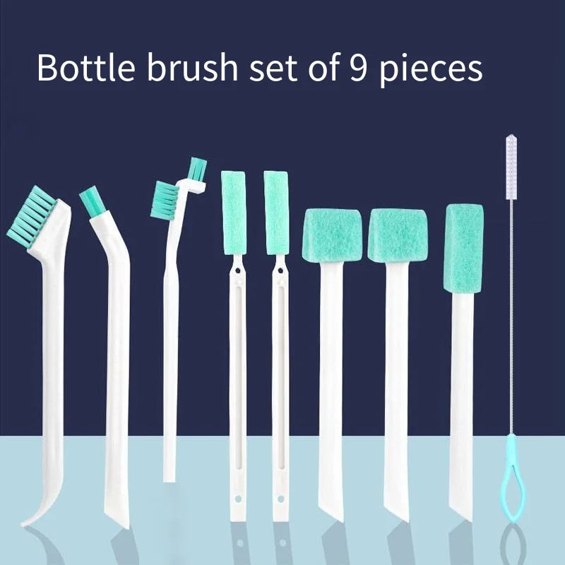 9-Piece Cup & Straw Cleaning Brush Set – Kitchen Tool Kit