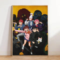 DanDaDan Anime Self-Adhesive Waterproof Poster | Wall Art Decor