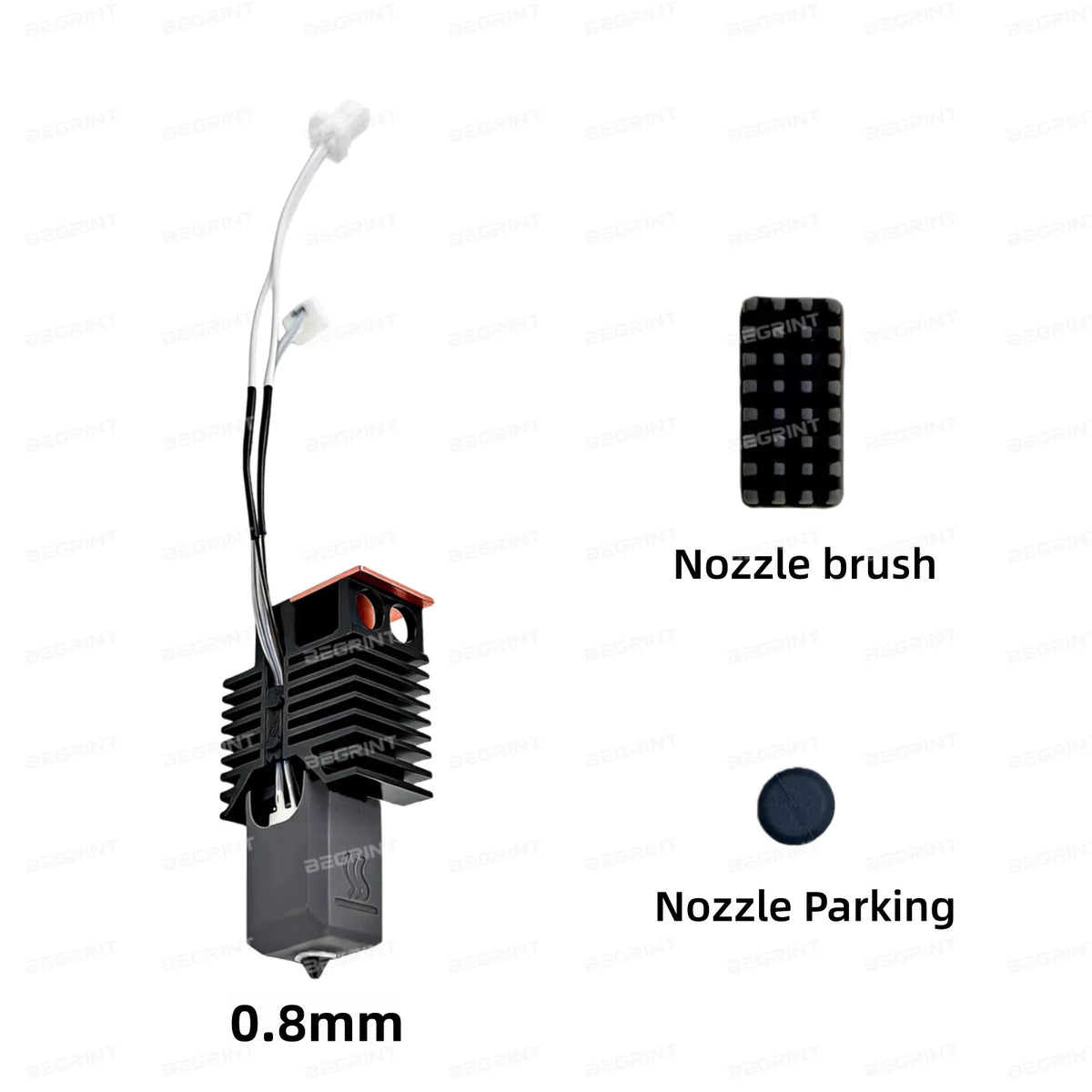 Snapmaker U1 All-Metal Hotend Upgrade Kit 24V 48W 300°C
