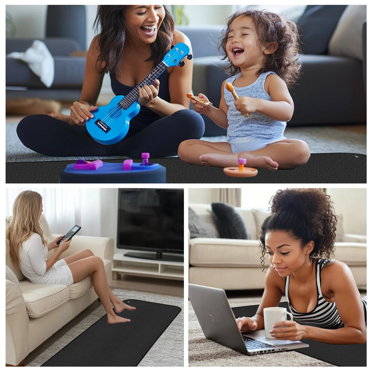 Grounding Mat & Sheet – Indoor Earthing for Sleep & Wellness