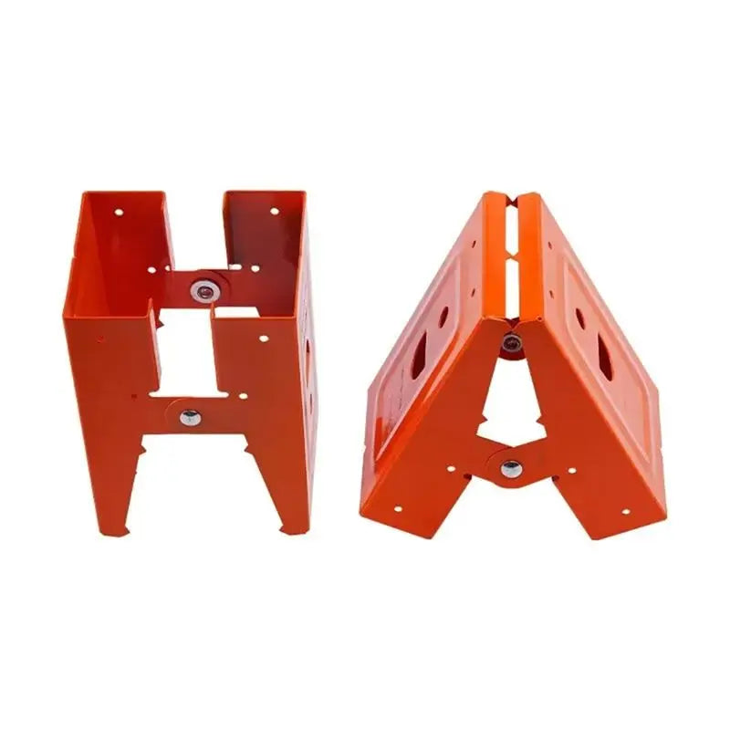 Steel Sawhorse Bracket Clips 4-Pack – Woodworking Support