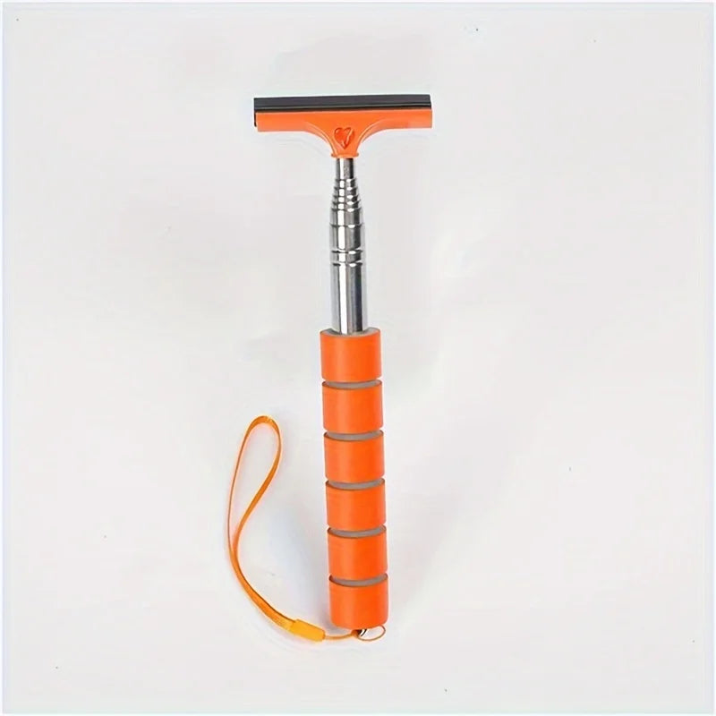Telescopic Car Mirror Wiper & Window Cleaning Tool