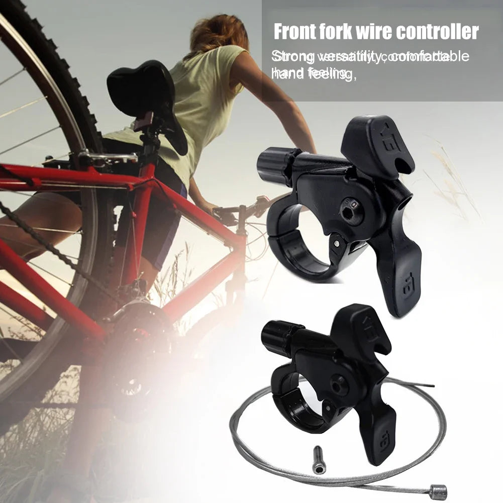 MTB Suspension Fork Remote Lockout Lever Switch with Cable