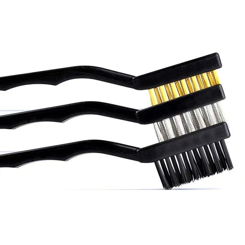 Professional Wire Brush Set – Welding, Rust & Slag Removal