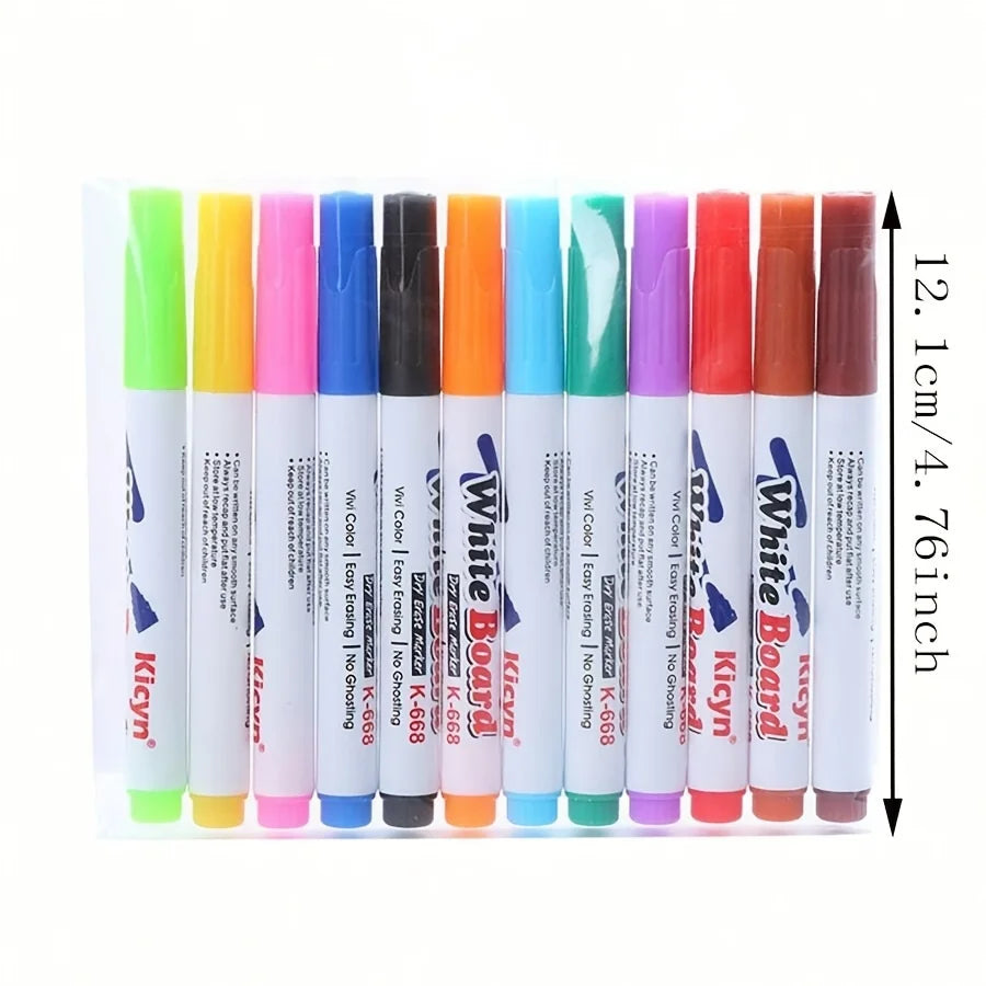 Magic Water Painting Pens – Floating Ink Marker Set | VIBE
