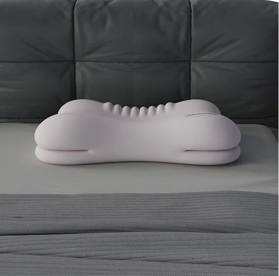 Ergonomic Memory Foam Pillow – Multi-Zone Support, All Sleepers