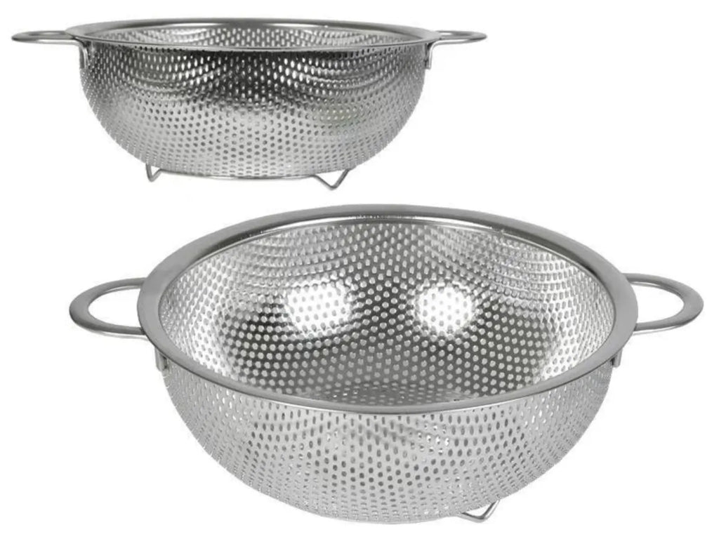 Stainless Steel Fine Mesh Strainer Colander with Handles