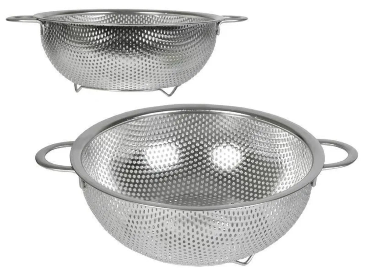 Stainless Steel Fine Mesh Strainer Colander with Handles