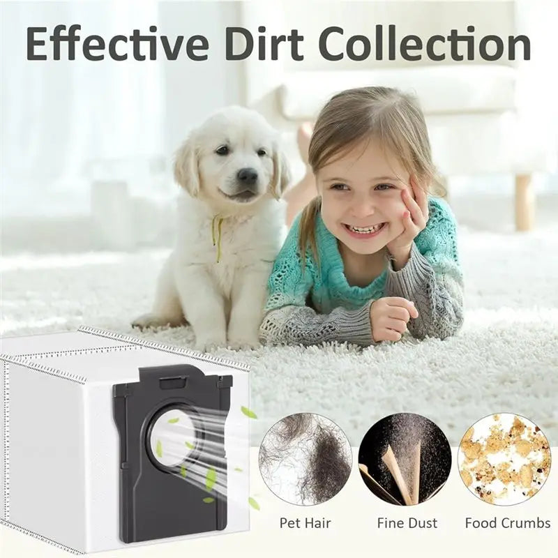 Dreame L10S X30 X40 L40 Ultra Vacuum Dust Bags 12-Pack