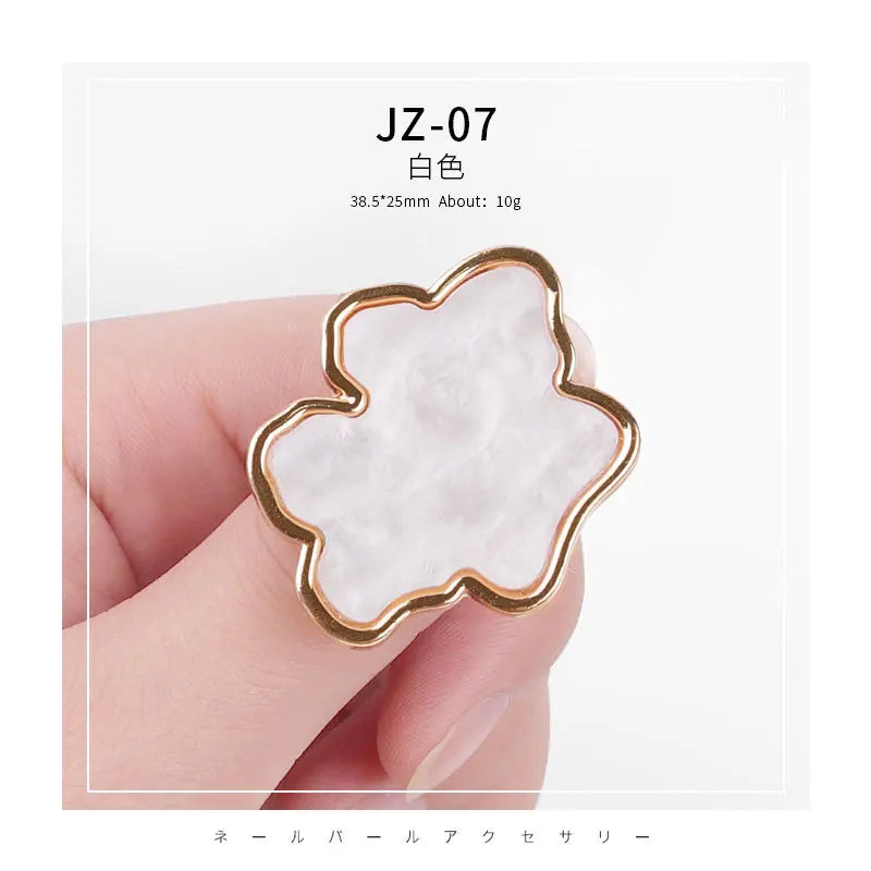 Wearable Nail Ring Palette – Resin Gel Polish Mixing Tray