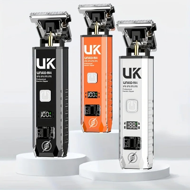 XMSJ T9 Cordless Hair Clipper – Rechargeable Trimmer for Men