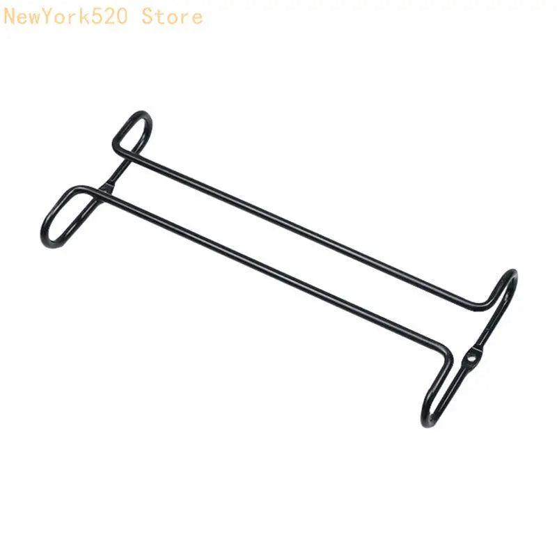 Under Cabinet Wine Glass Holder – Stainless Steel Rack