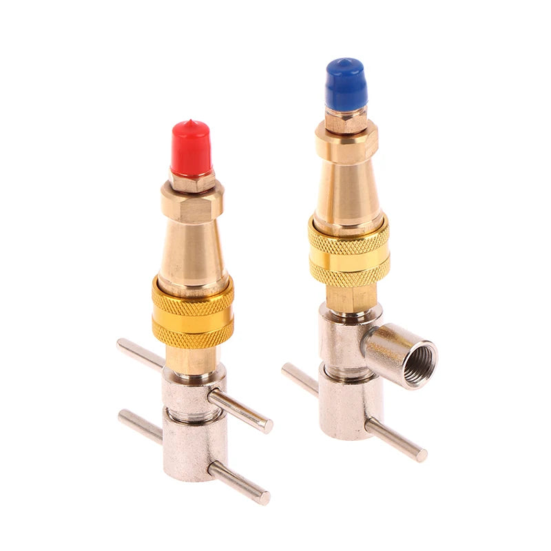 1/4" FNPT Brass Refrigerator Quick Connect Plug | Pipeline Tool