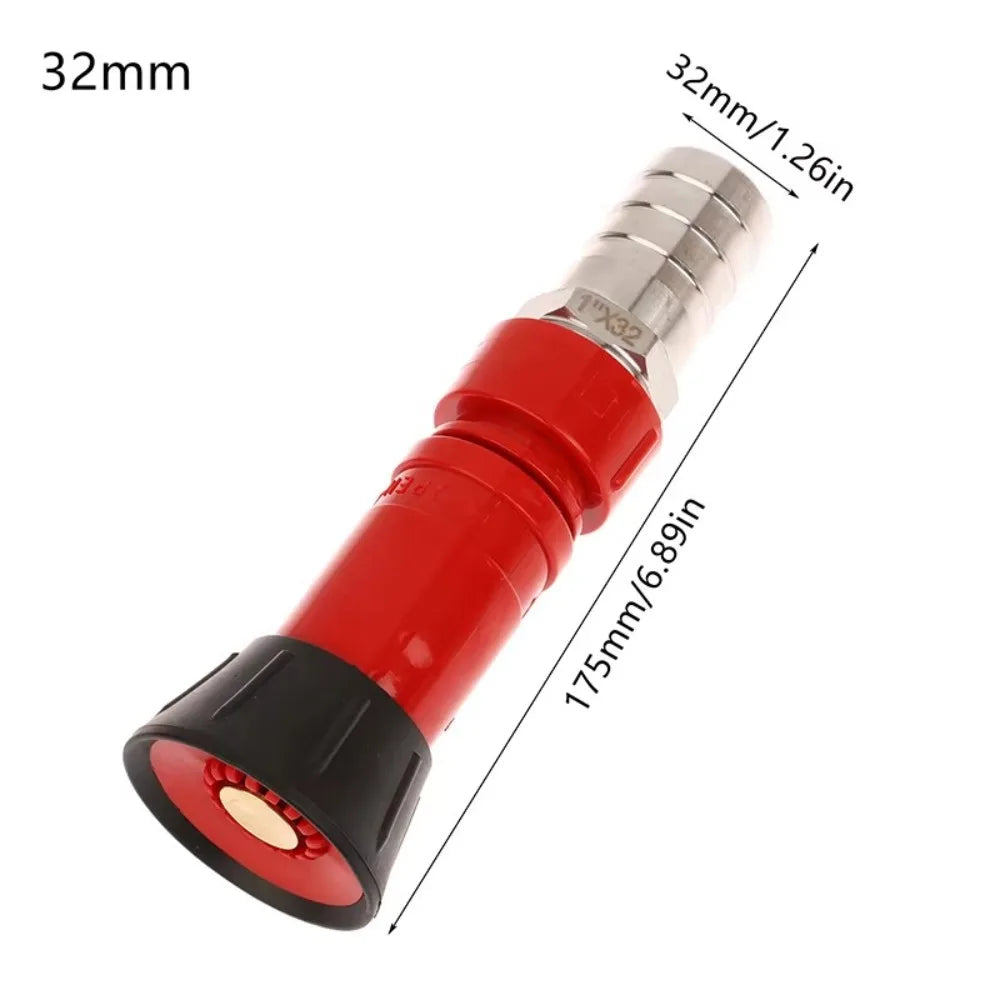 High-Pressure Garden Sprinkler Nozzle 19mm 25mm 32mm Hose