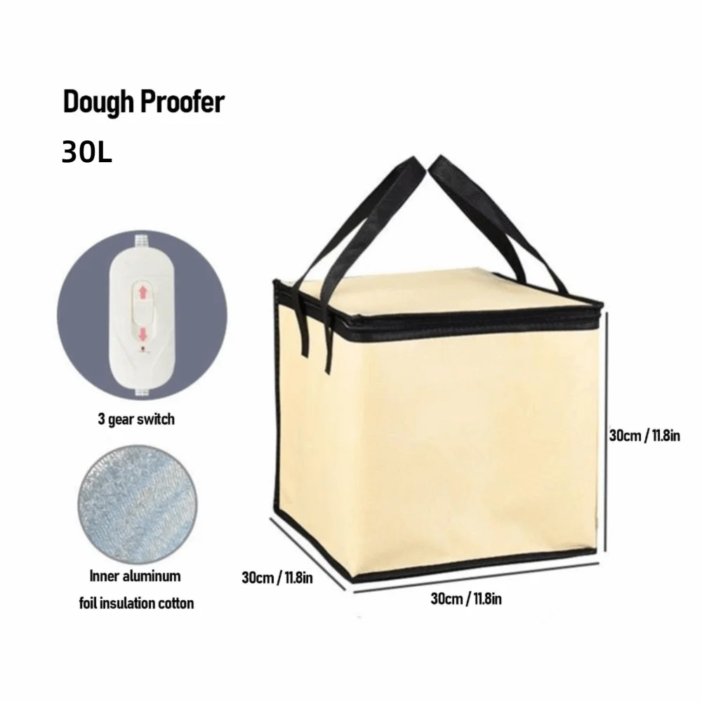 30L Foldable Dough Proofer Box | 3-Gear Temperature Control