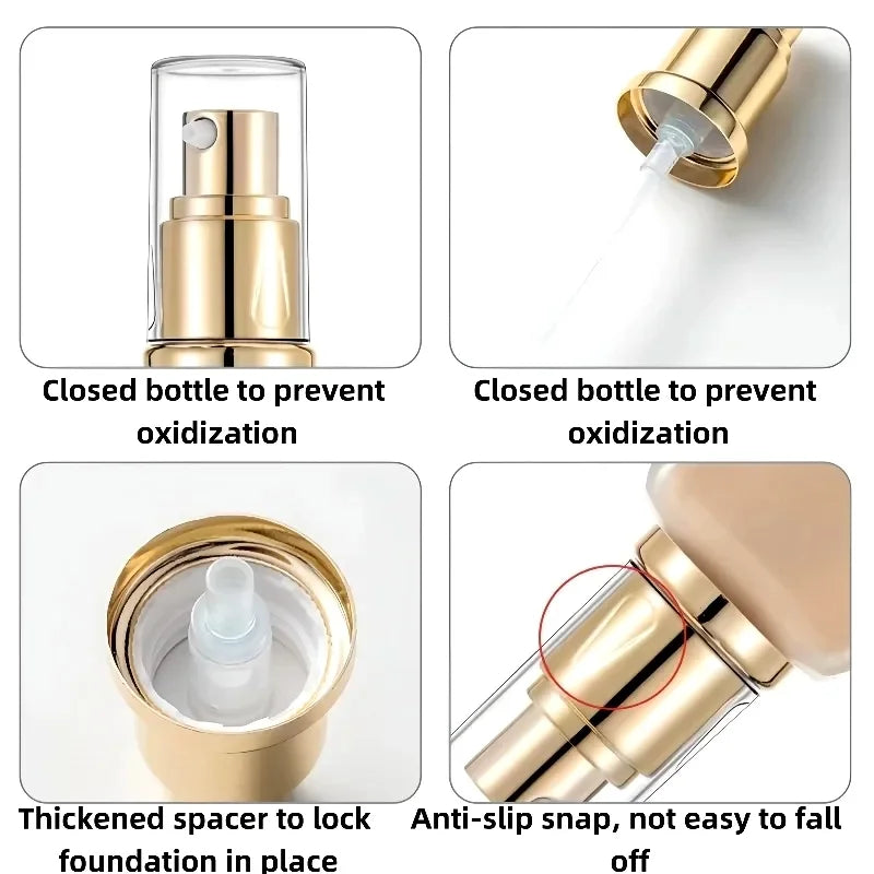 Foundation Pump Head for Double Wear 30ml | 1 or 3 Pack