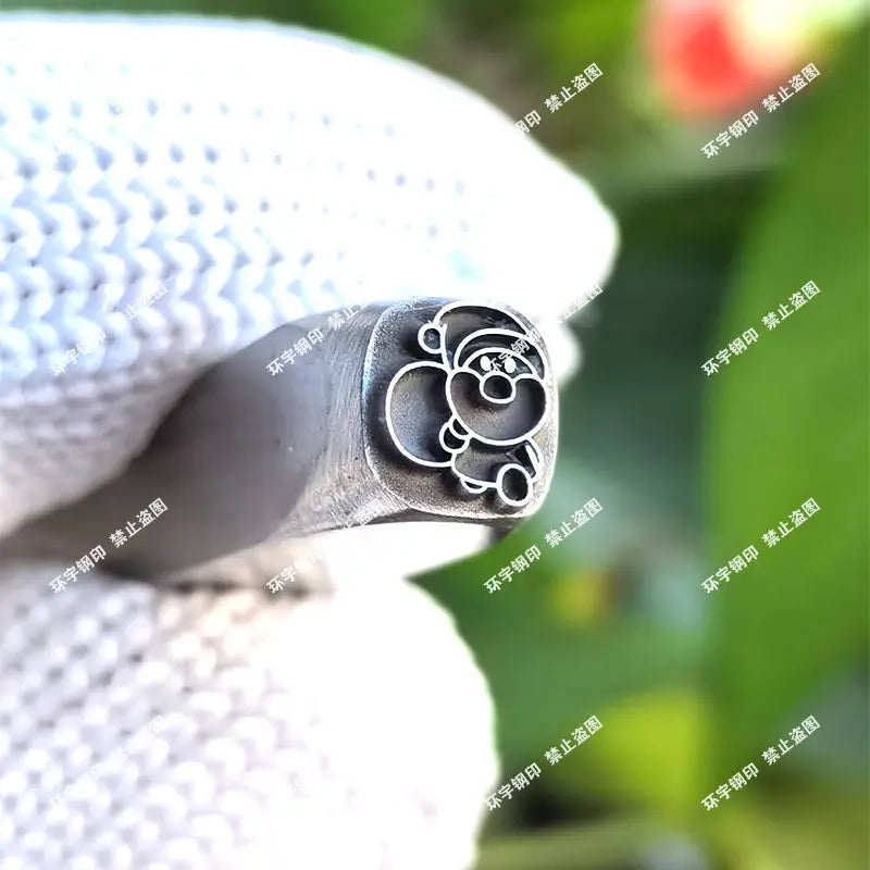 Stainless Steel Chisel Engraving Knife – Custom Bracelet Tool