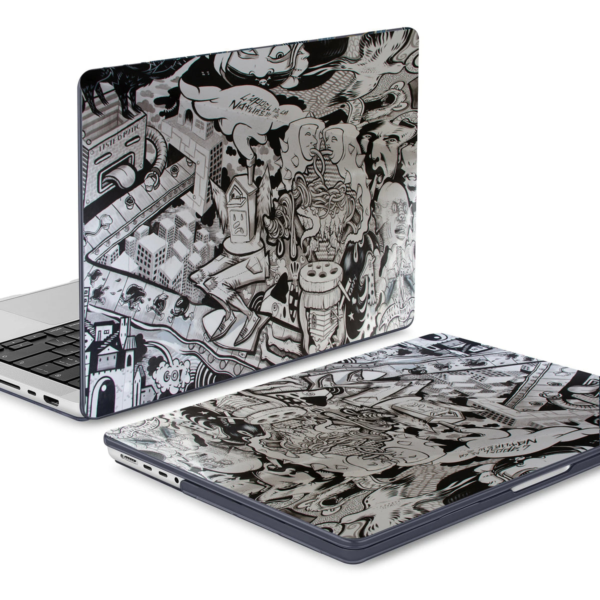 EGYAL Marble Hard Shell MacBook Air Pro Case 13 14 15 16 M4 M3