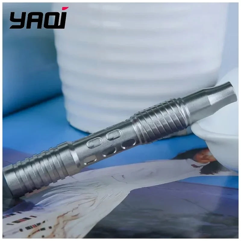 YAQI 316 Stainless Steel Safety Razor Handle – Men's Wet Shave