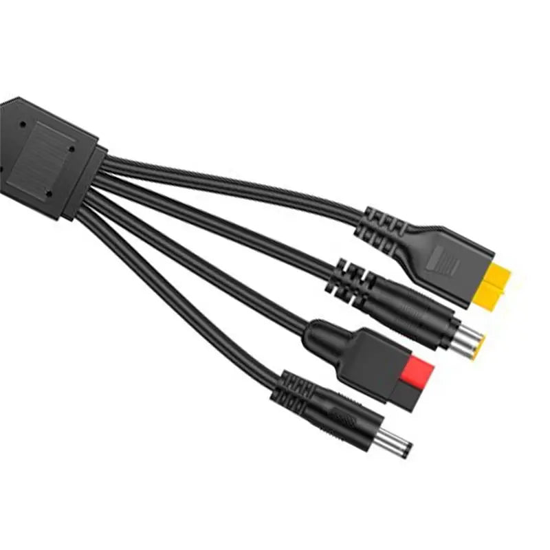 4-in-1 Solar Panel Connector Splitter – Anderson DC XT60