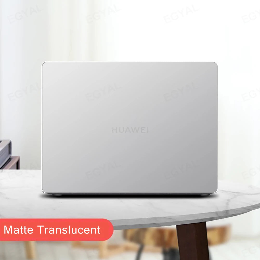EGYAL Hard Case for Huawei MateBook D14 D15 D16 14 15 16 X Pro