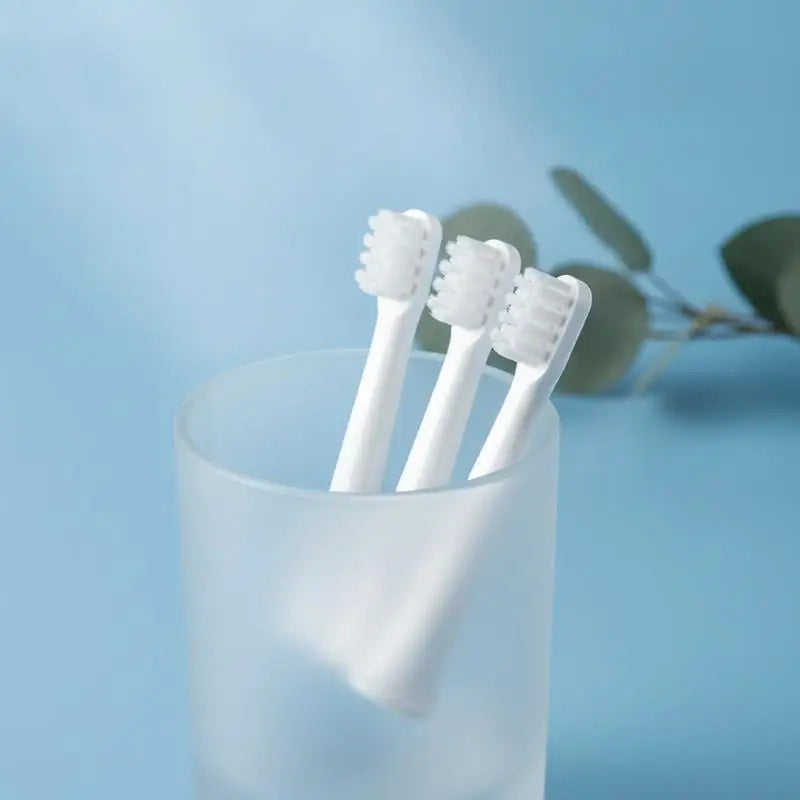 5-Pack T100 Replacement Toothbrush Heads – Soft Sonic Bristles