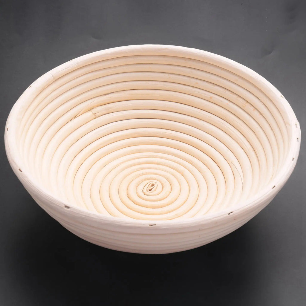 10-Inch Banneton Bread Proofing Basket Set – Liner, Scraper & Lame