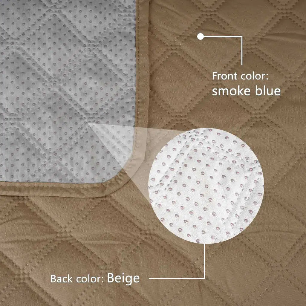 Waterproof Non-Slip Sofa Cover with Elastic Straps | Pet Friendly
