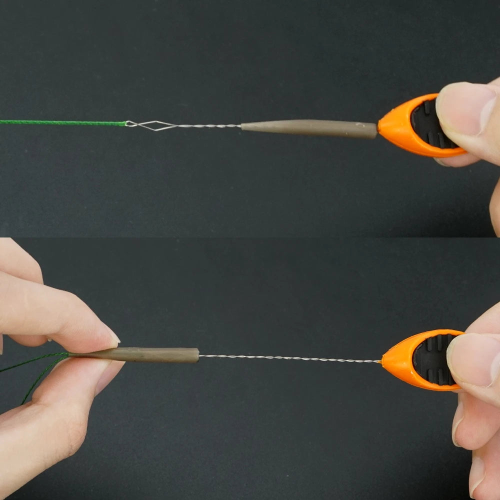 Carp Fishing Baiting Needle Rig Tool Kit – Knot Puller 2-Pc