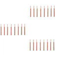 24-Pack 3mm Alumina Copper Spot Welding Needles for Battery