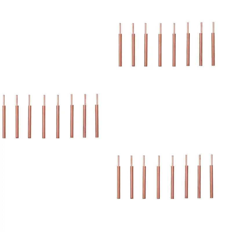 24-Pack 3mm Alumina Copper Spot Welding Needles for Battery