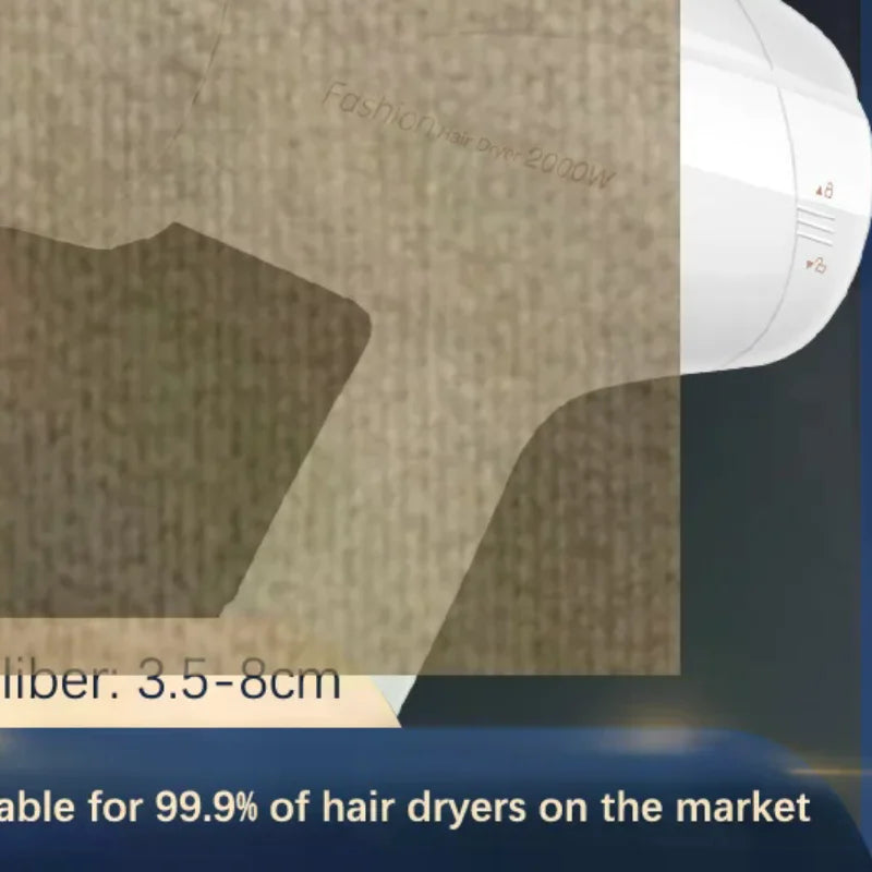 Universal Hair Diffuser for Blow Dryers | Curly Hair Styling