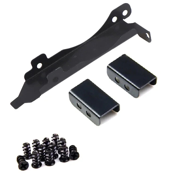 PCI Slot GPU Fan Bracket – Dual 80mm/90mm Graphics Card Cooler