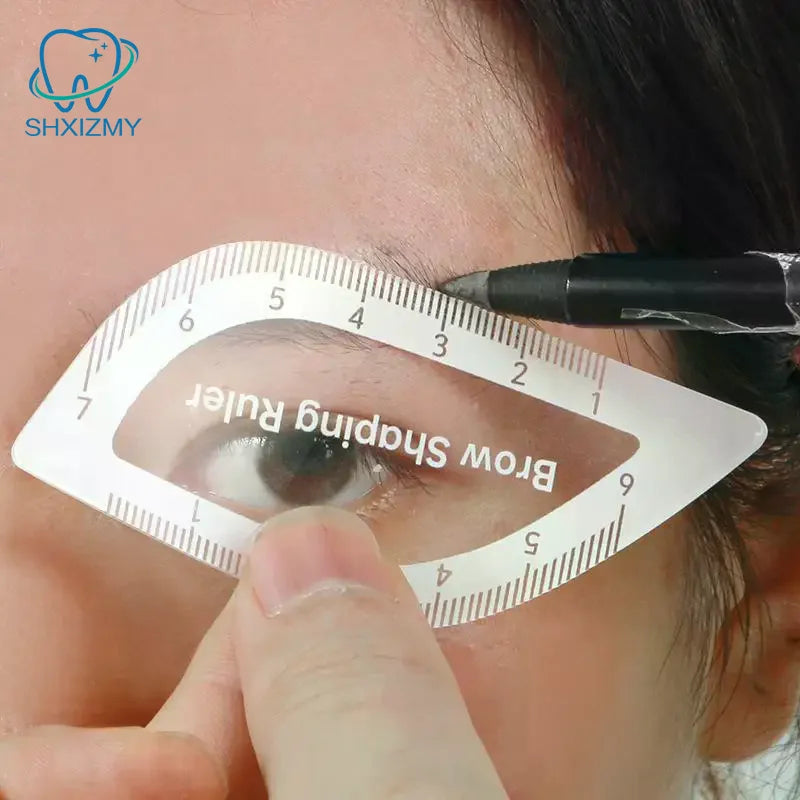 Brow Mapping Ruler – Microblading Eyebrow Shaping Stencil