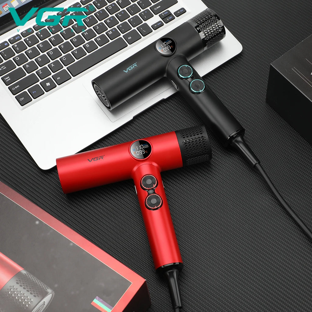 VGR V-401 Professional Hair Dryer 110000 RPM Brushless Motor