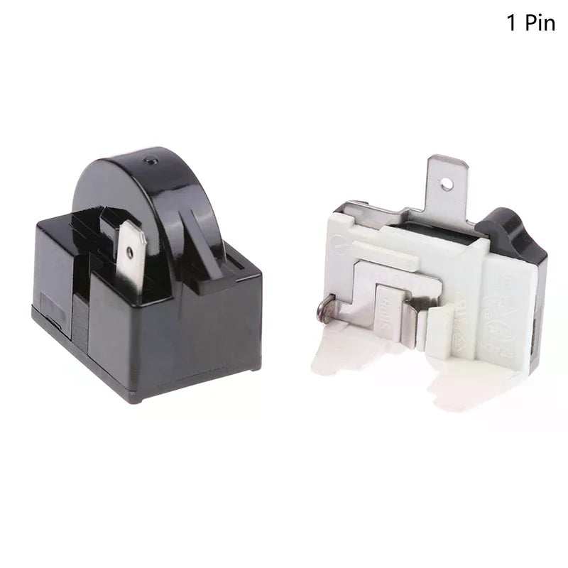 PTC Start Relay & Overload Protector 1-Pin 15 Ohm for Fridge