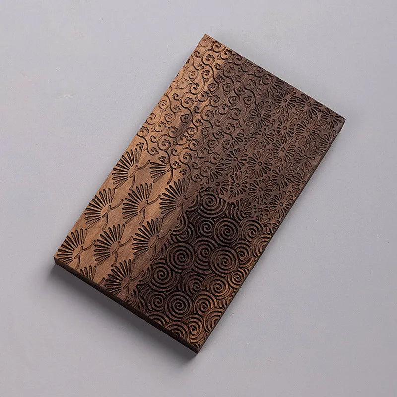 Japanese Thousand Tendons Tea & Fruit Mold Board