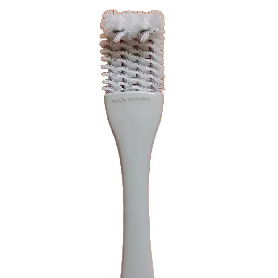 Bent Head Kitchen Cleaning Brush – Stove Grill Range Hood
