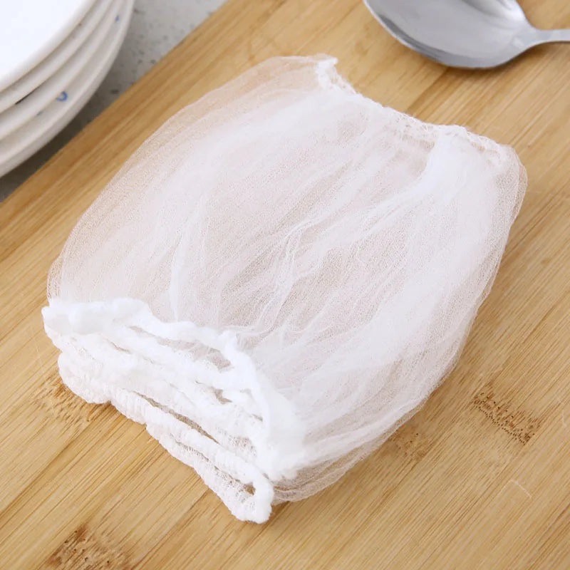 Disposable Sink Strainer Bags Fine Mesh Drawstring Drain Filter